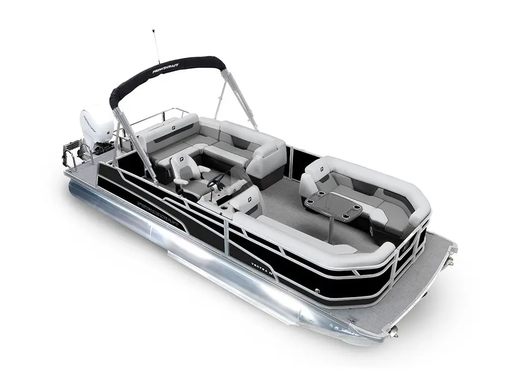 Princecraft Vectra® 23 RL Noir - Bande - Noir Mat 2026