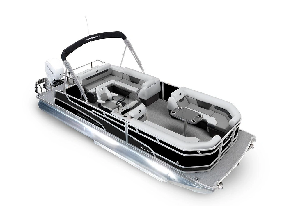 2026 Princecraft Vectra® 23 RL Vectra® 23 RL Black - Matte Black Strip alt