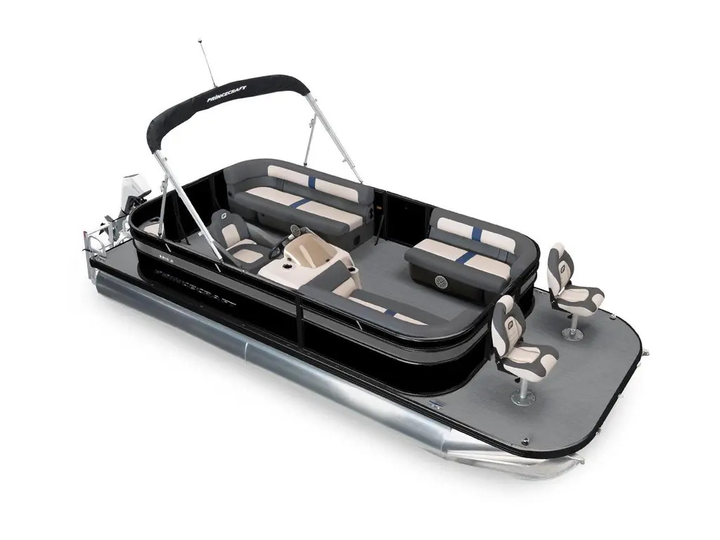 Princecraft Brioe 21-2S Noir - Édition Noire|Ensemble Graphique Bleue Métallisée 2026