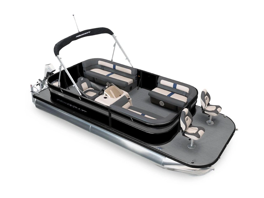 Princecraft Brioe 21-2S Brioe 21-2S Noir - Édition Noire|Ensemble Graphique Bleue Métallisée 2026 alt