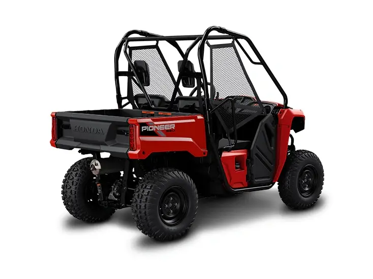Honda Pioneer 520 Rouge Héros 2026