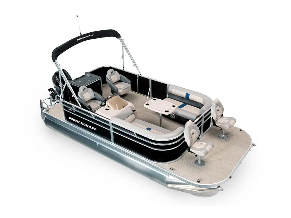 2026 Princecraft Jazz 19-4S Black - Without Edition