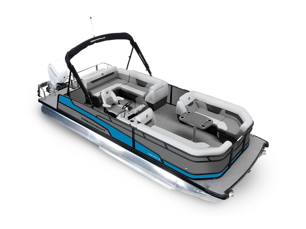 Princecraft Vectra® 23 RL Vectra® 23 RL Charbon - Édition Noire|Bande - Bleu Laguna 2026 alt