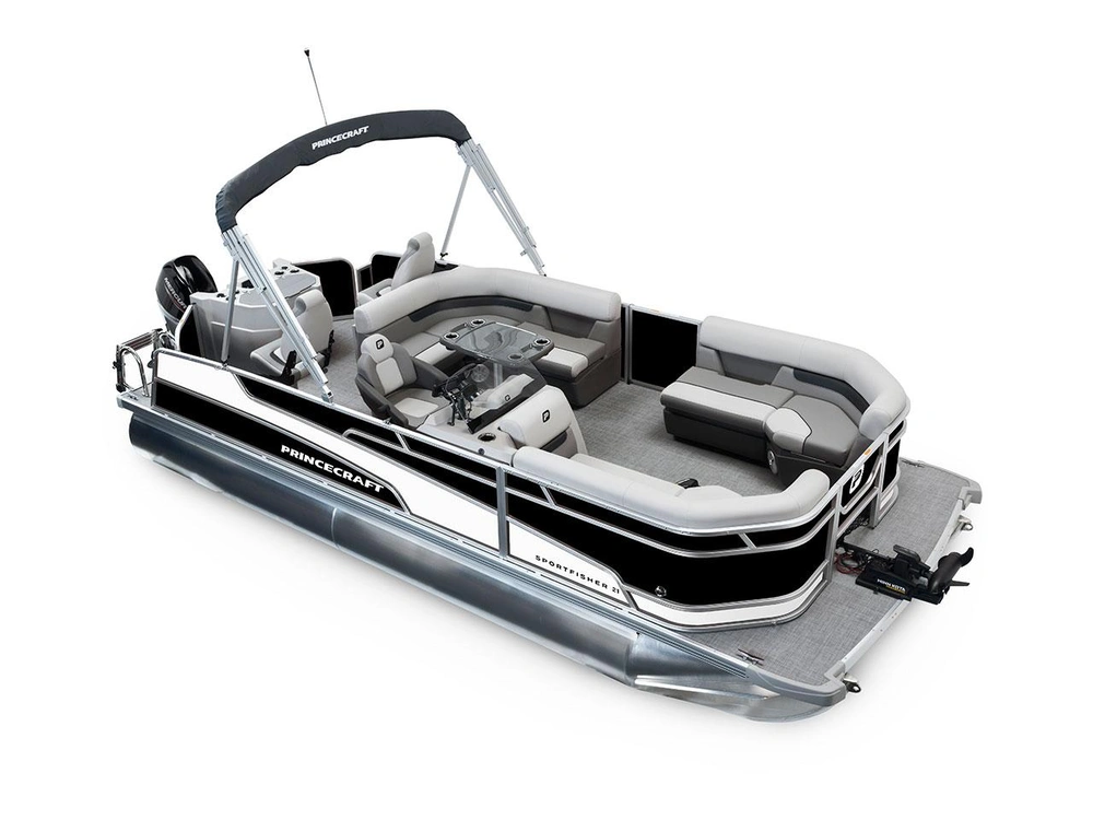 Princecraft Sportfisher 21-2RS Sportfisher 21-2RS Noir - Bande - Blanc Onyx 2026 alt