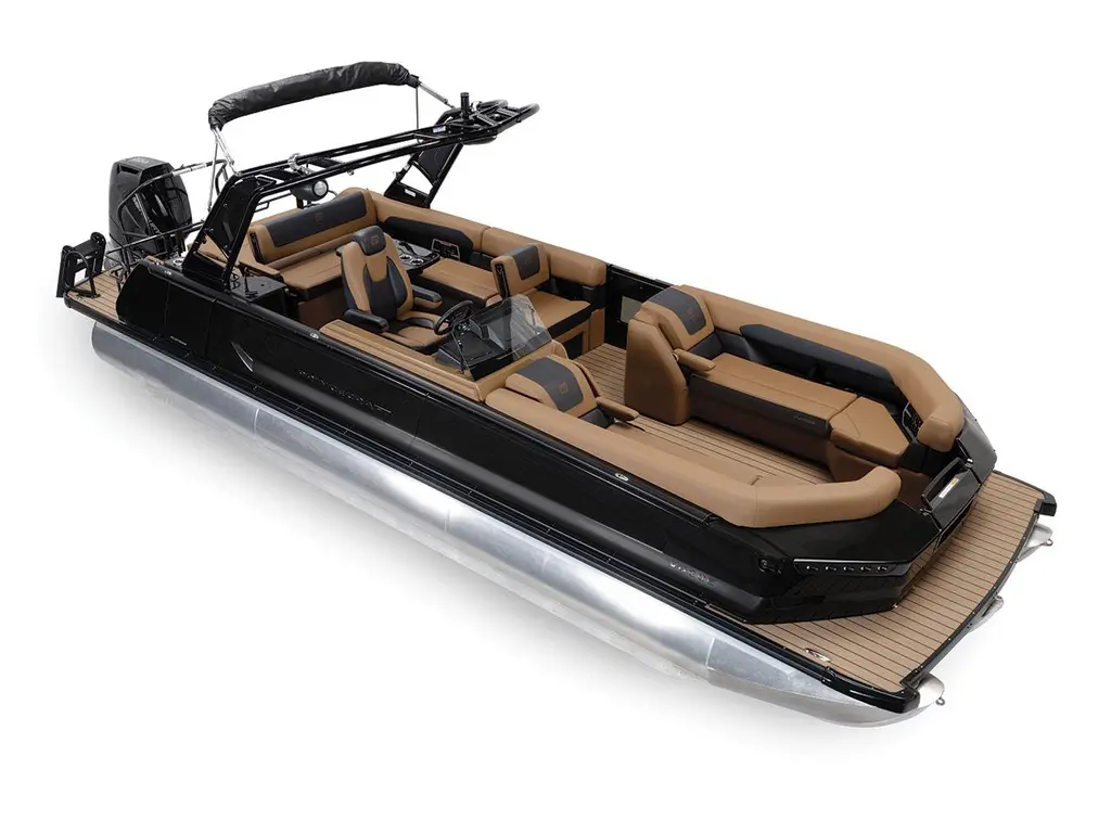 2026 Princecraft Vogue® 27 RL Black Metallic - Platinum Edition