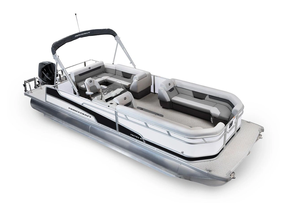 Princecraft Vectra® 25 RL Vectra® 25 RL Perle - Bande - Noir Mat 2026 alt