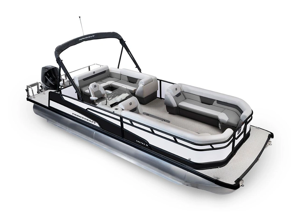 2026 Princecraft Vectra® 25 RL Vectra® 25 RL Pearl - Black Edition|Matte Black Strip alt