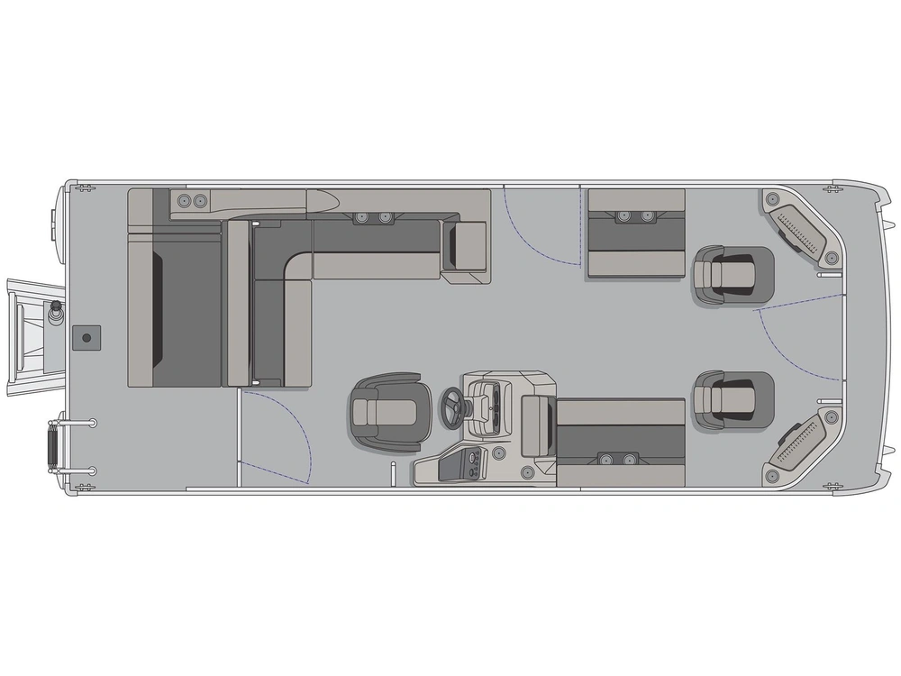 2026 Princecraft Sportfisher 23-2S RL Sportfisher 23-2S RL Charcoal - Without Edition alt