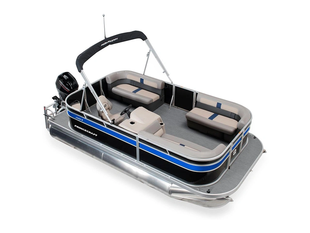 2026 Princecraft Jazz 17 Jazz 17 Black - Grey Metallic Graphic Package alt