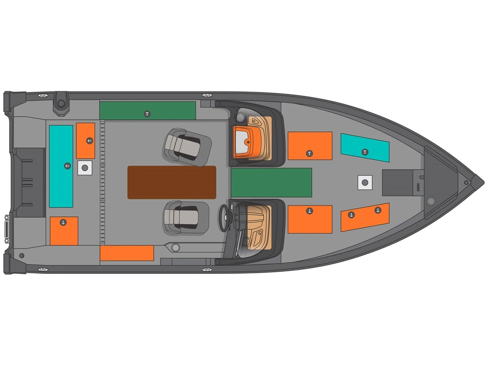 2026 Princecraft Xpedition® 200 Xpedition® 200 Black With Stripe - Without Edition alt