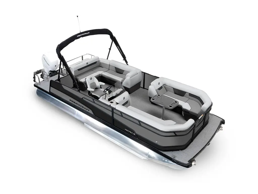 Princecraft Vectra® 23 RL Charbon - Édition Noire|Bande - Noir Mat 2026