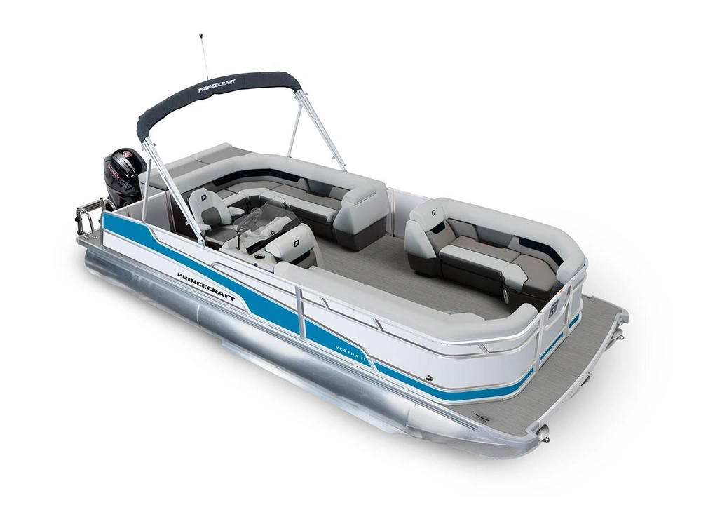 Princecraft Vectra® 23 L Vectra® 23 L Perle - Bande - Bleu Laguna 2026 alt