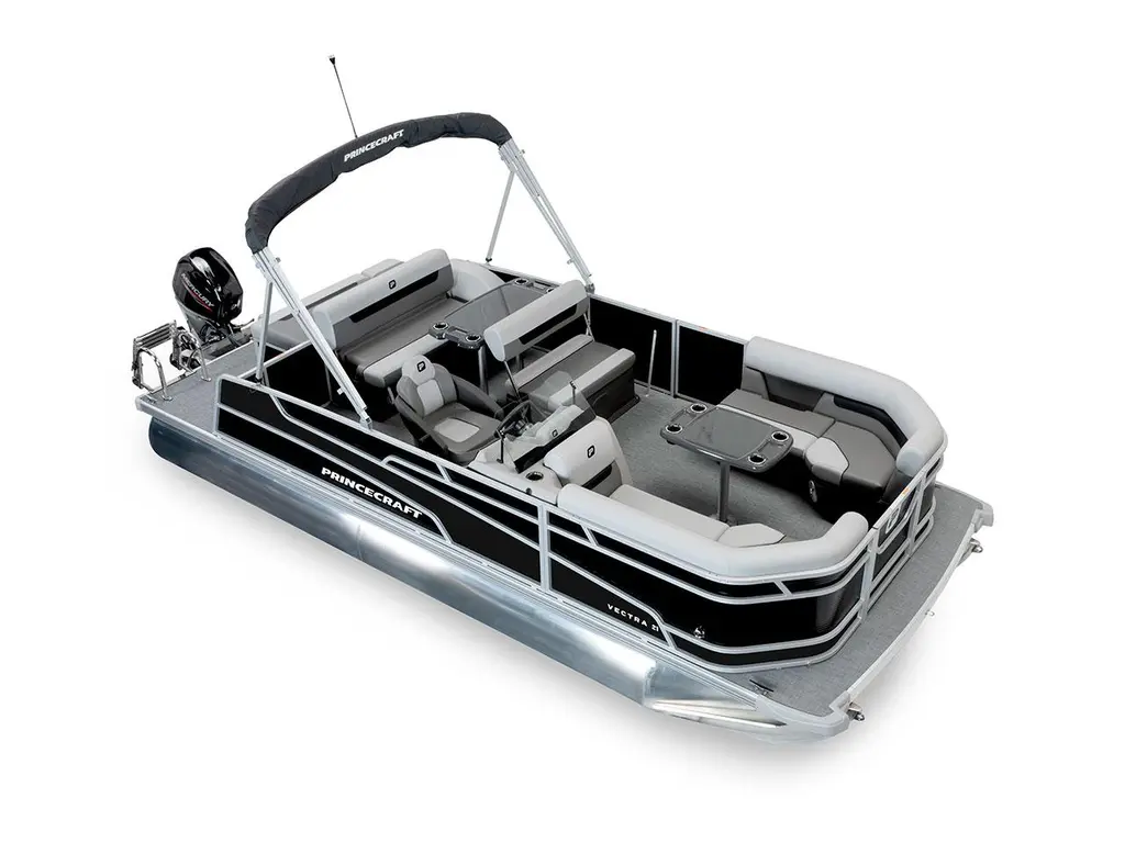 2026 Princecraft Vectra® 21 RL Black - Matte Black Strip
