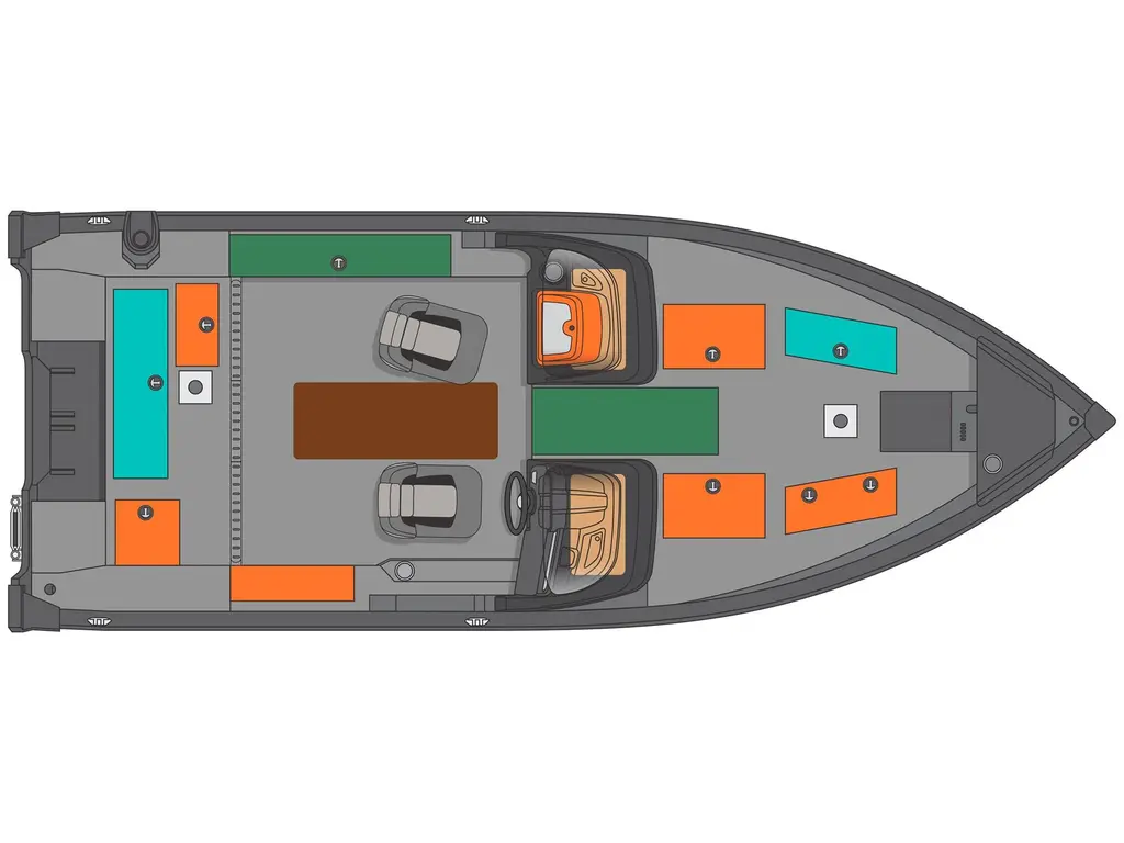 2026 Princecraft Xpedition® 200 Black With Stripe - Xpedition® Special Decal Package