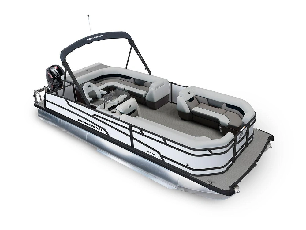 2026 Princecraft Vectra® 23 L Vectra® 23 L Pearl - Black Edition alt