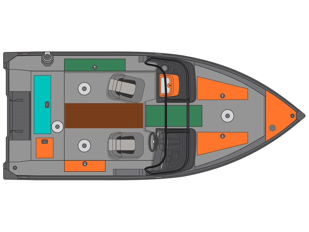2026 Princecraft Hudson® 170 WS Hudson® 170 WS Blue - Without Edition alt