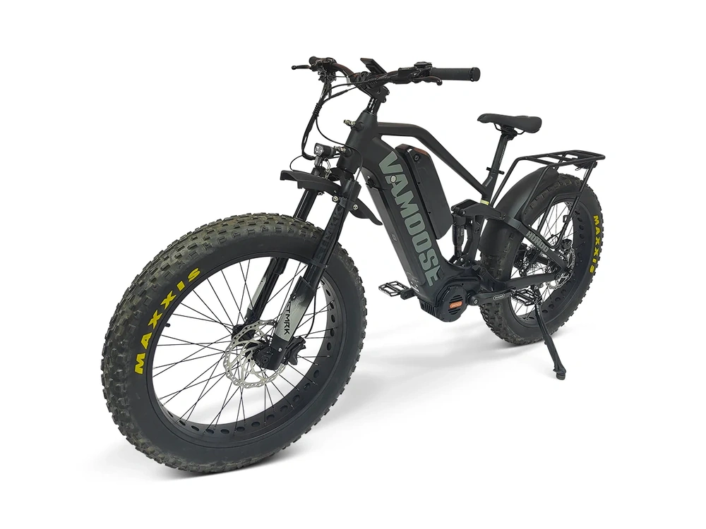 Vamoose Cycle Honda MID Honda MID - Grand modèle Noir mat et gris bronze / GRAND 19 20 2026 alt