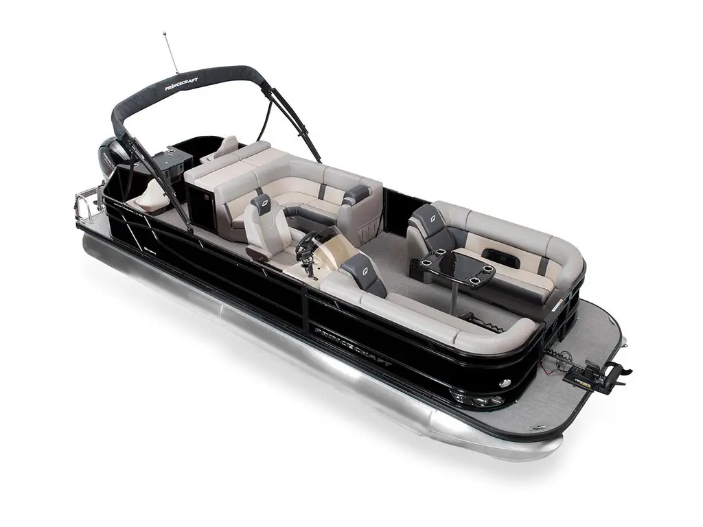 2026 Princecraft Sportfisher LX 25-2RS Black - Elegance Edition (Without Grey Metallic Accent)