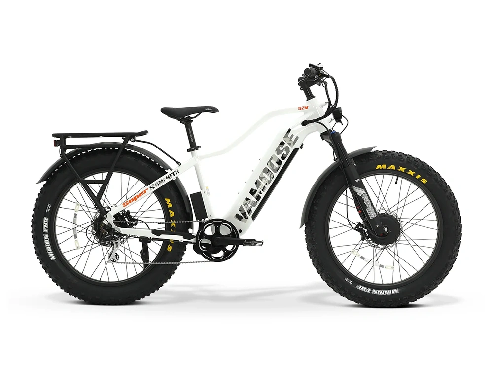 Vamoose Cycle Super Mammouth 750 Super Mammouth 750 SO Blanc brillant et camouflage gris 2026 alt