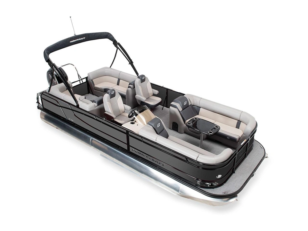 Princecraft Quorum® 23 XT Quorum® 23 XT Charbon - Édition Élégance (Sans Accent Gris Métallisé) 2026 alt