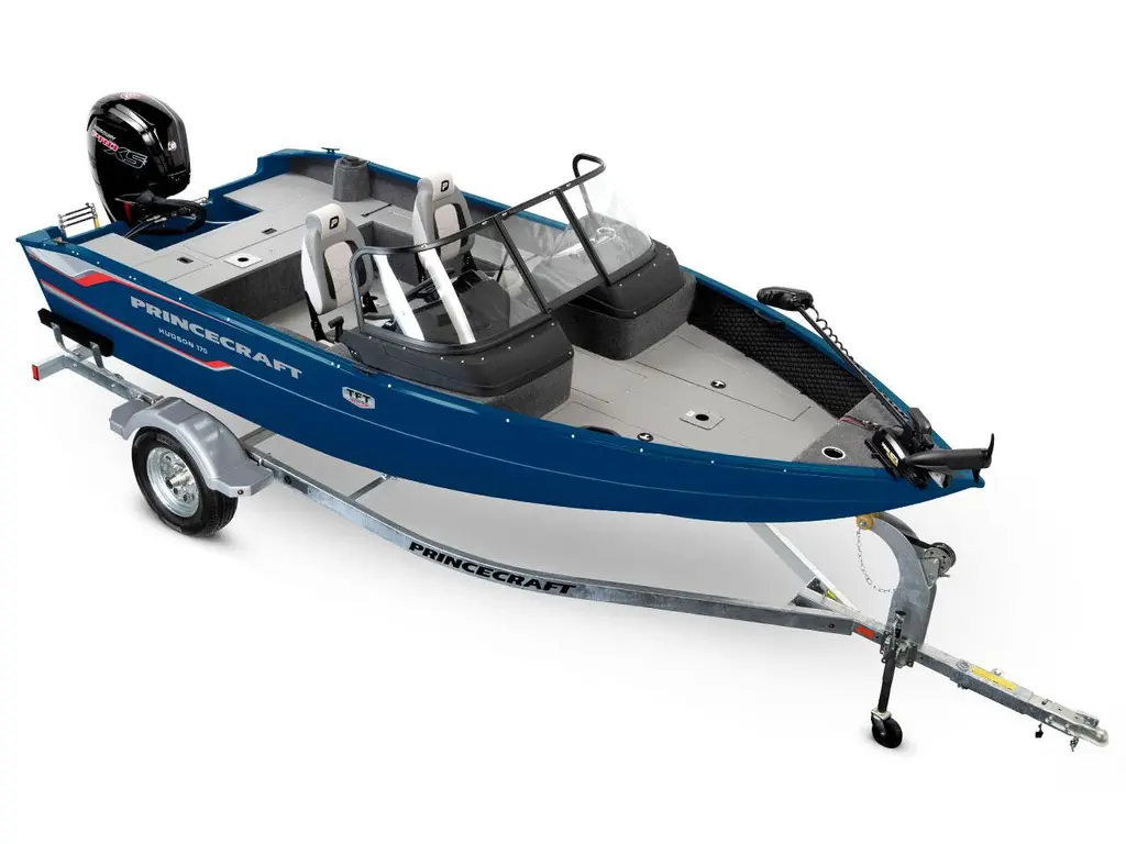 2026 Princecraft Hudson® 170 WS Blue - Without Edition