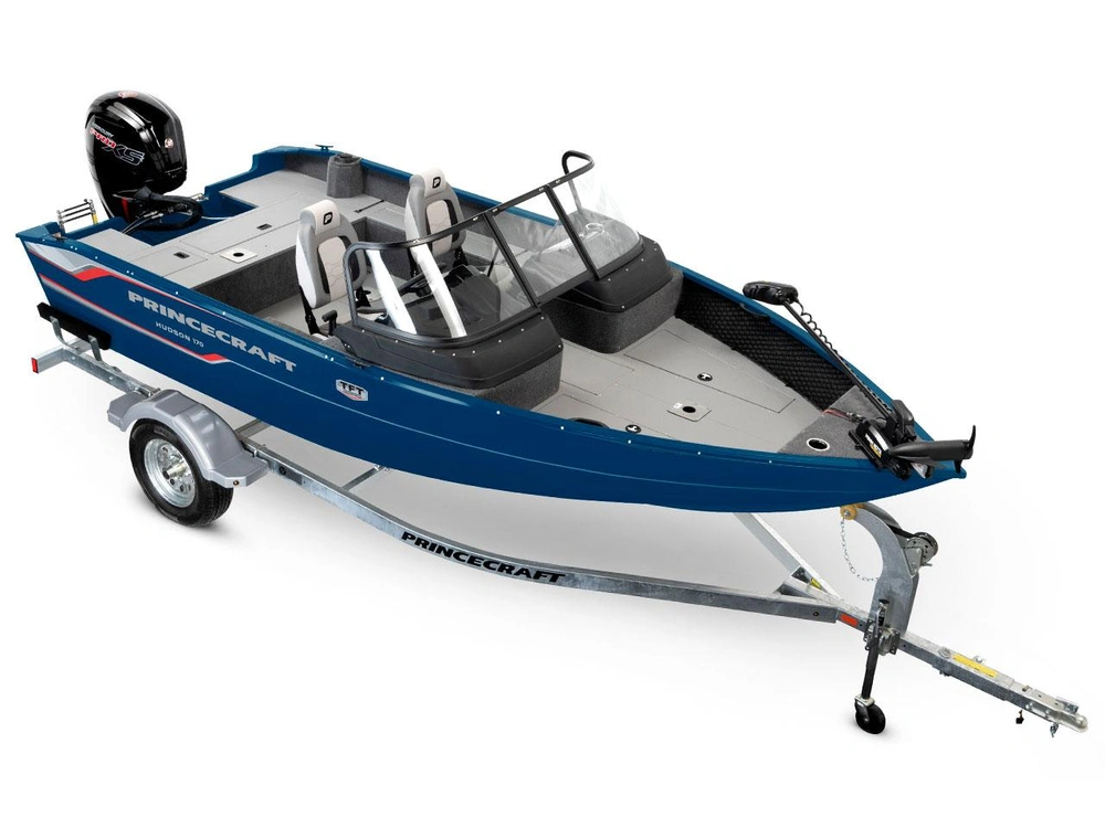 Princecraft Hudson® 170 WS Hudson® 170 WS Bleu - Sans Édition 2026 alt