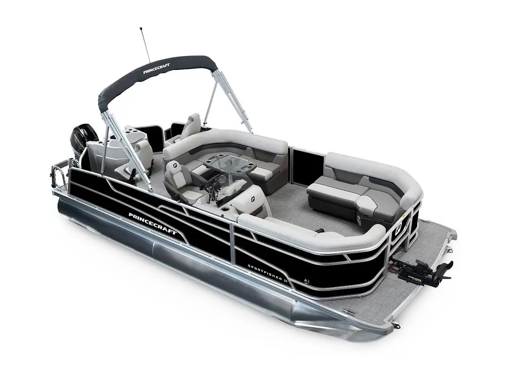 2026 Princecraft Sportfisher 21-2RS Black - Without Edition