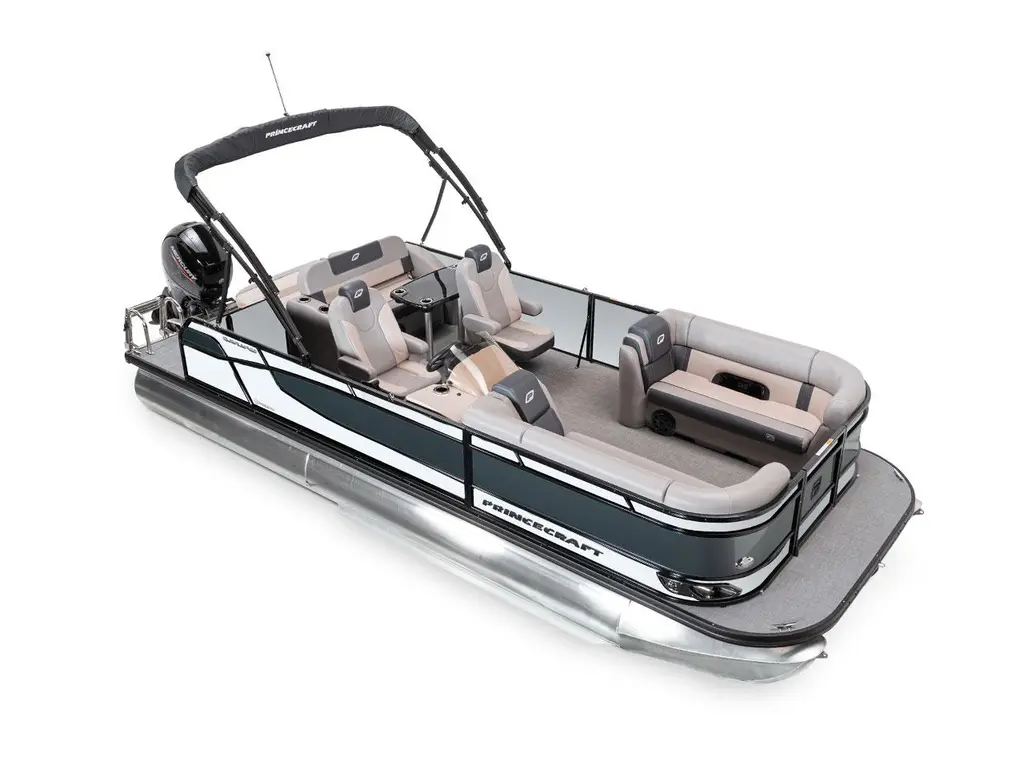2026 Princecraft Quorum® 23 RL Pearl - Elegance Edition (With Grey Metallic Accent)