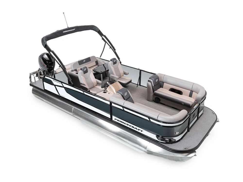 2026 Princecraft Quorum® 23 RL Quorum® 23 RL Pearl - Elegance Edition (With Grey Metallic Accent) alt