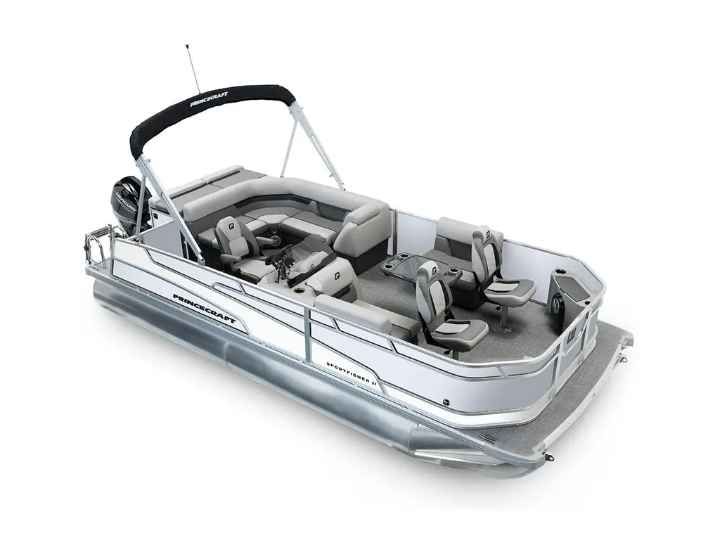 Princecraft Sportfisher 21-2S Perle - Bande - Blanc Onyx 2026