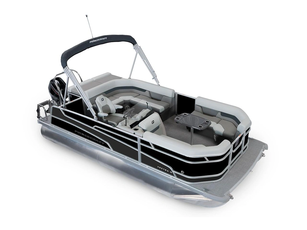 2026 Princecraft Vectra® 19 L Vectra® 19 L Black - Matte Black Strip alt