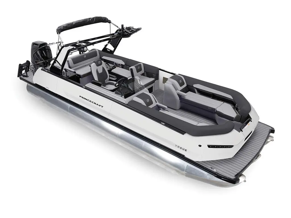 Princecraft Vogue® 27 RL Blanc Métallisé – Sans Édition 2026