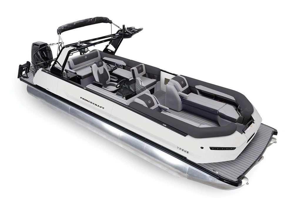 2026 Princecraft Vogue® 27 RL Vogue® 27 RL White Metallic - Without Edition alt