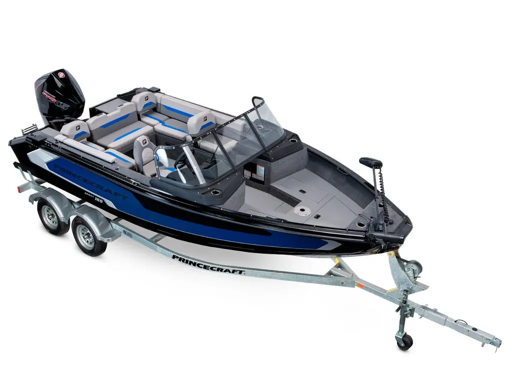 2026 Princecraft Sport 188 Blue (Blue Accent) - Without Edition