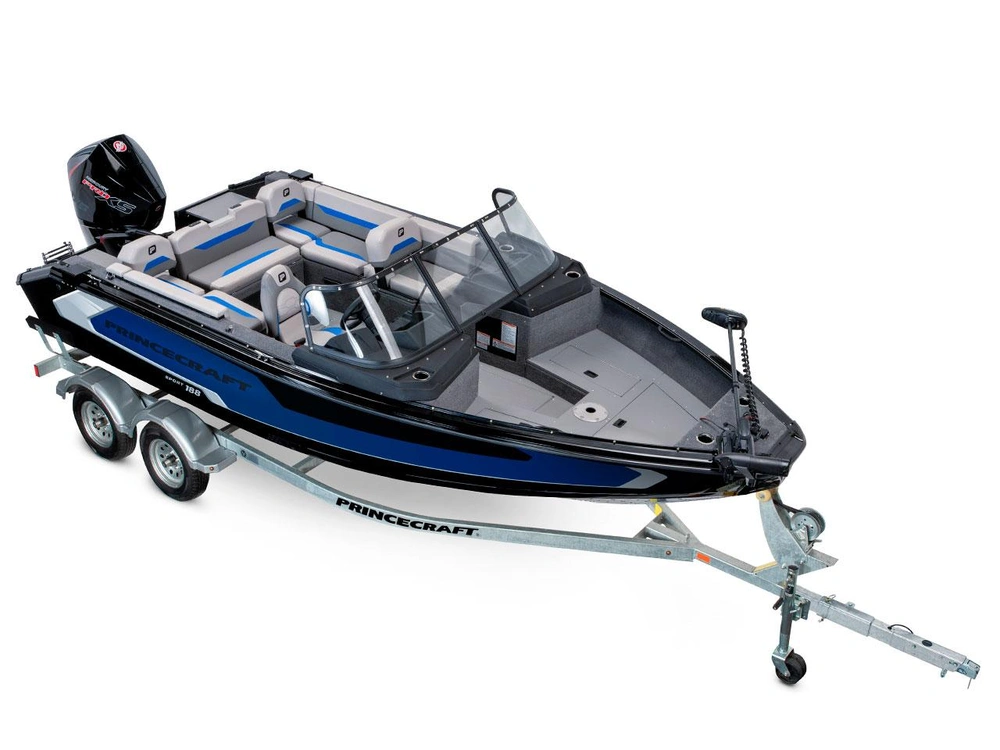 2026 Princecraft Sport 188 Sport 188 Blue (Blue Accent) - Without Edition alt