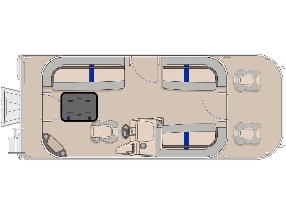 Princecraft Brioe 21-2S Brioe 21-2S Noir - Sans Édition 2026 alt