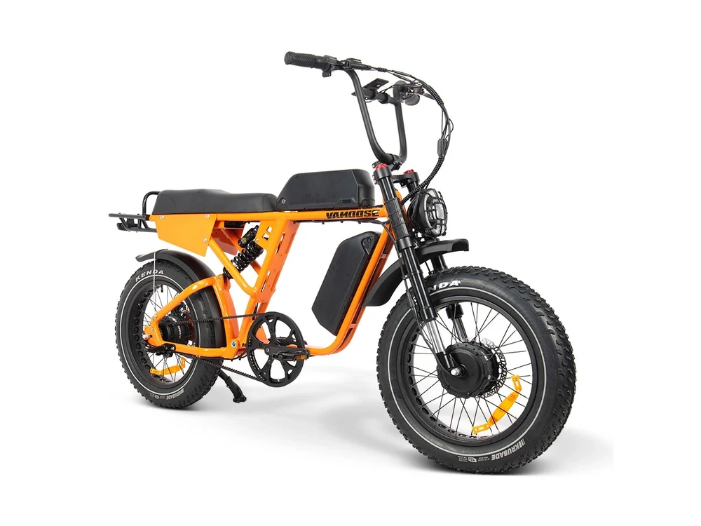 Vamoose Cycle NOMADE TI NOMADE TI Mandarine et Noir 2026 alt