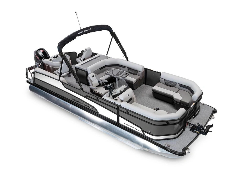 2026 Princecraft Sportfisher 23-2RS Sportfisher 23-2RS Charcoal - Black Edition|Onyx White Strip alt