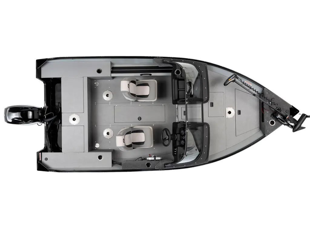 Princecraft Amarok 166 WS Noir - Décalques Supérieurs De Luxe Princecraft® 2026