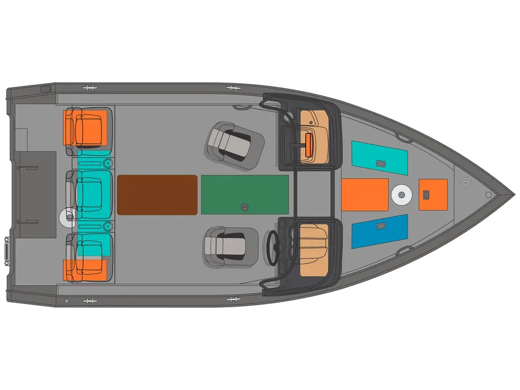 2026 Princecraft Sport 185 Blue - Without Edition