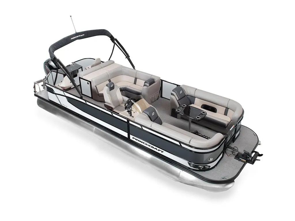 2026 Princecraft Sportfisher LX 25-2RS Pearl - Elegance Edition (With Grey Metallic Accent)