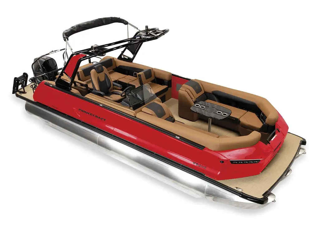 2026 Princecraft Vogue® 25 RL Ruby Red Metallic - Platinum Edition