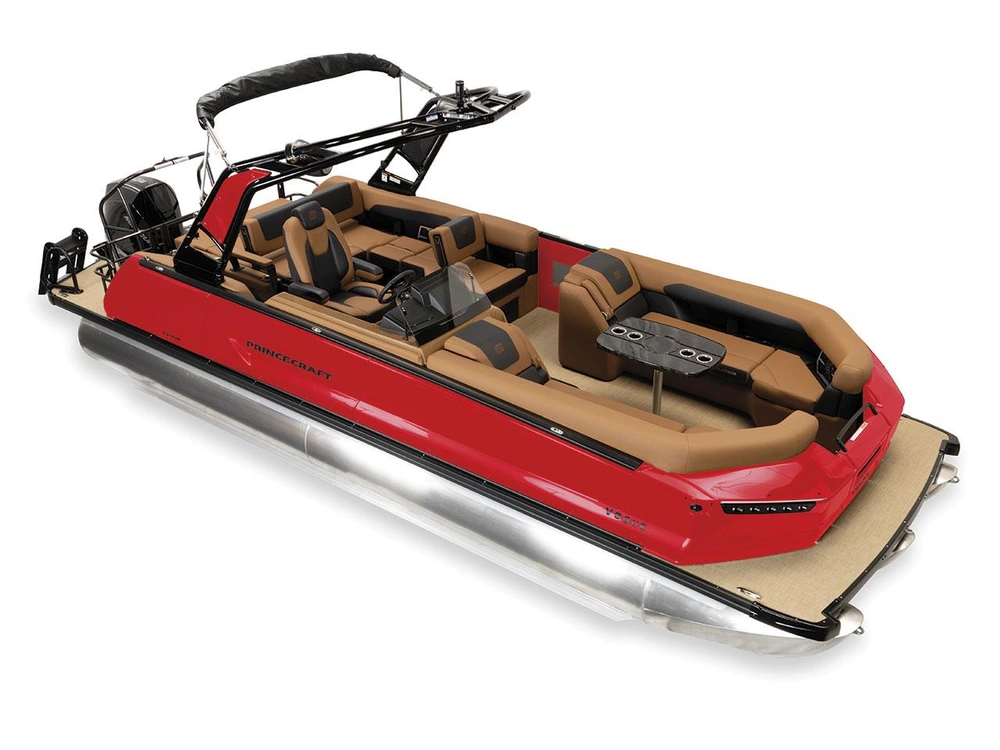 2026 Princecraft Vogue® 25 RL Vogue® 25 RL Ruby Red Metallic - Platinum Edition alt