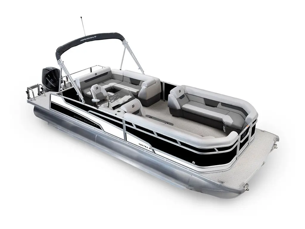 2026 Princecraft Vectra® 25 RL Black - Onyx White Strip