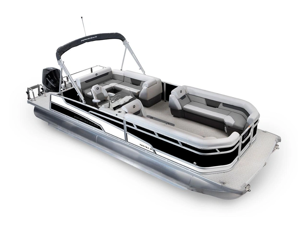 Princecraft Vectra® 25 RL Vectra® 25 RL Noir - Bande - Blanc Onyx 2026 alt