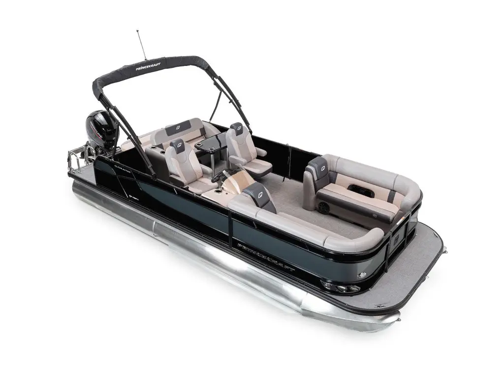 Princecraft Quorum® 23 RL Noir – Édition Élégance (Avec Accent Gris Métallisé) 2026