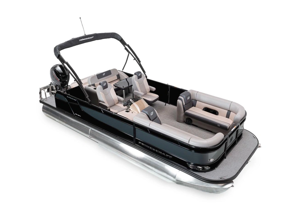 2026 Princecraft Quorum® 23 RL Quorum® 23 RL Black - Elegance Edition (With Grey Metallic Accent) alt