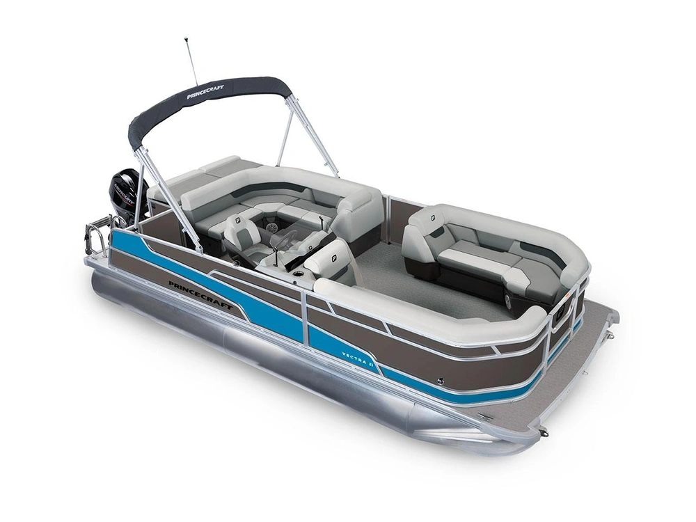 Princecraft Vectra® 21 L Vectra® 21 L Charbon - Bande - Bleu Laguna 2026 alt