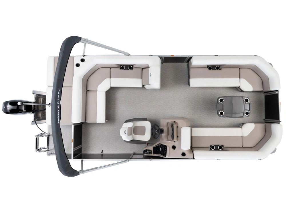 2026 Princecraft Vectra® 21 L Vectra® 21 L Charcoal - Without Edition alt