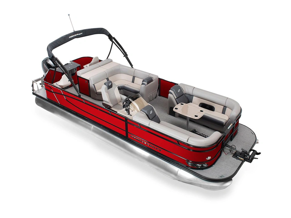 Princecraft Sportfisher LX 25-2RS Sportfisher LX 25-2RS Rouge Rubis - Sans Édition 2026 alt